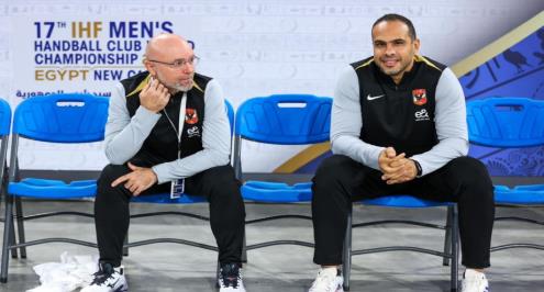 مدرب يد الأهلي: الجميع كان يراهن على فشلنا.. وتداركنا الأخطاء ضد برشلونة (فيديو)  